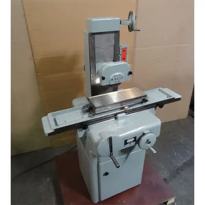 6" x 18" K.O. Lee #S718, 6" x18"manual magnetic chuck, 8" x1.25"x0.75"wheel, 1 HP,S40350 - Image 2