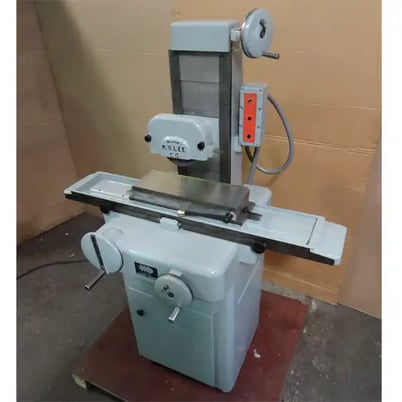 6" x 18" K.O. Lee #S718, 6" x18"manual magnetic chuck, 8" x1.25"x0.75"wheel, 1 HP,S40350 - Image 3