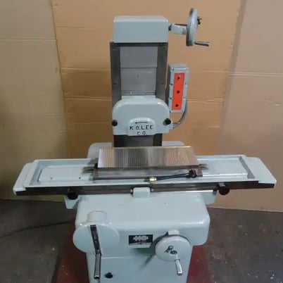 6" x 18" K.O. Lee #S718, 6" x18"manual magnetic chuck, 8" x1.25"x0.75"wheel, 1 HP,S40350 - Image 4