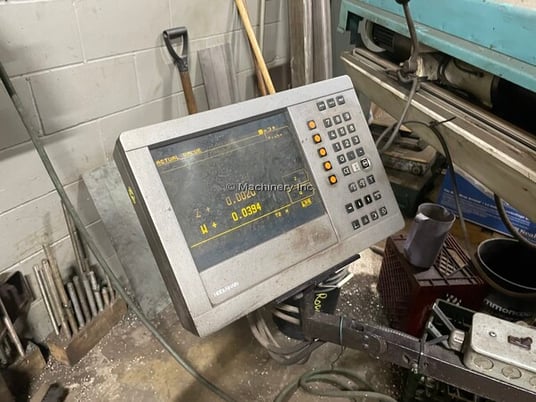 4" Tos #W100A Varnsdorf, 63" X, 44" Y, 49" Z, 35" W, 71-1120 RPM, ISO 50 taper, 49" x49" table, facing head - Image 10