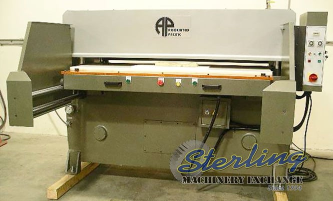 Image 1 for 40 Ton, APMC #USA-FH3163-40M, 7.1 stroke, 9.1" daylight, hydraulic clicker press, #SMFH316340M