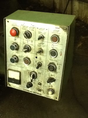15.5" x 23.5" Nagase #SG-64, hydraulic, electromagnetic chuck, 12" x1.5"wheel, incremental downfeed, rapid - Image 3
