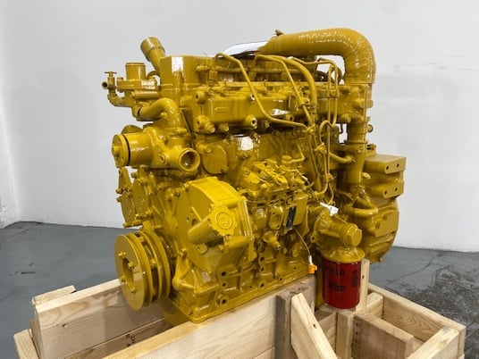 Image 4 for 80 HP Caterpillar #3044T, premium remanufactured complete, exchange with one year warranty, #1036R