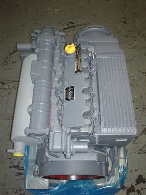Image 1 for 60.6 HP Deutz #D2011L04i, new mechanical engine same as F4L1011, tier 4i, #1202
