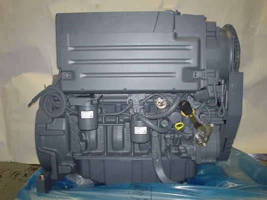 Image 2 for 60.6 HP Deutz #D2011L04i, new mechanical engine same as F4L1011, tier 4i, #1202