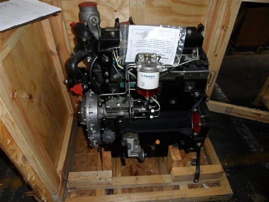 85 HP Perkins #1004, remanufacturerd, AA-Space Saver, strss block - Image 1