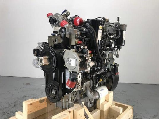 85 HP Perkins #1004, remanufacturerd, AA-Space Saver, strss block - Image 4