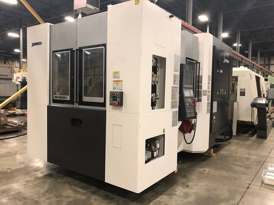 Okuma #MB-5000H, horizontal machining center, 19.7" Pallets, HSK-63A, 15000 RPM, 30 HP, 64 automatic tool - Image 1