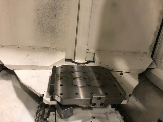 Okuma #MB-5000H, horizontal machining center, 19.7" Pallets, HSK-63A, 15000 RPM, 30 HP, 64 automatic tool - Image 2