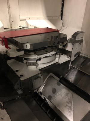 Okuma #MB-5000H, horizontal machining center, 19.7" Pallets, HSK-63A, 15000 RPM, 30 HP, 64 automatic tool - Image 3