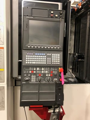 Okuma #MB-5000H, horizontal machining center, 19.7" Pallets, HSK-63A, 15000 RPM, 30 HP, 64 automatic tool - Image 8