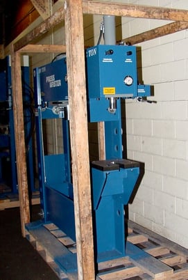 100 Ton, Press Master #HFBP-100/12, side mounted 12 ton C-frame/broaching press, #148308 - Image 3