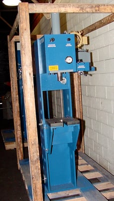 100 Ton, Press Master #HFBP-100/12, side mounted 12 ton C-frame/broaching press, #148308 - Image 4