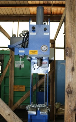 50 Ton, Press Master #HFBP-50/12MWH, 12" stroke, 12 ton broach & moveable workhead, #150188 - Image 5