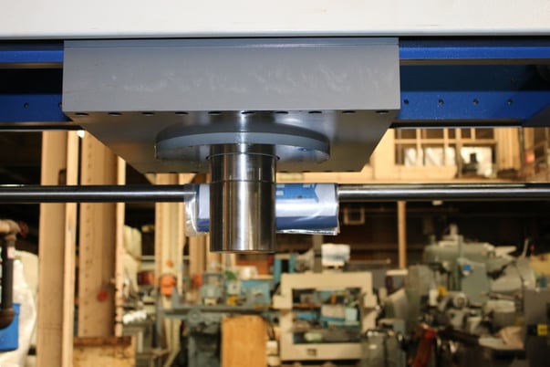 250 Ton, Press Master #HFBP-250/20MWH, 16" stroke, 20 ton broach & moveable workhead, #150539 - Image 2