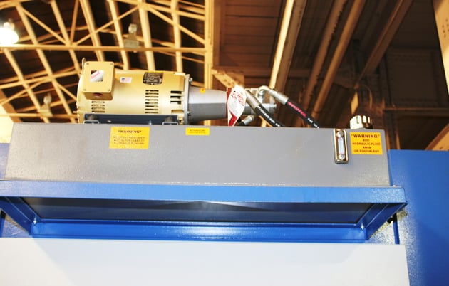 250 Ton, Press Master #HFBP-250/20MWH, 16" stroke, 20 ton broach & moveable workhead, #150539 - Image 6