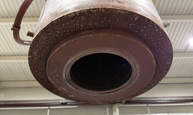 Surftran, thermal deburring TEM 10" chamber, #49102 - Image 5