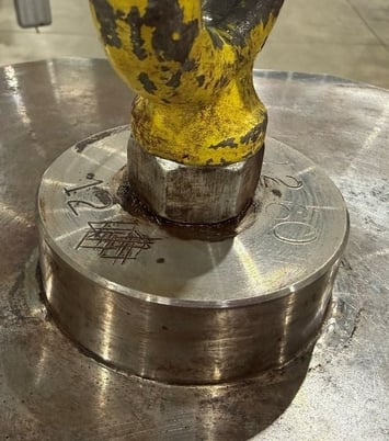 Surftran, thermal deburring TEM 10" chamber, #49102 - Image 6