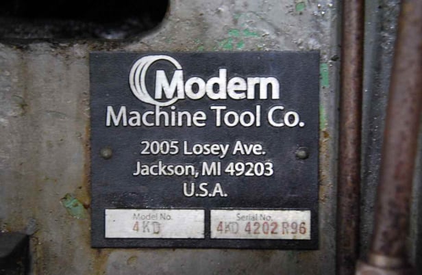 4-3/4" Modern #4KD, tube cut-off, 25' feeder, 1-1/2" (38.1mm) - Image 10