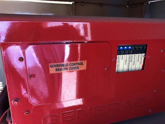 175 KW Generac #99A06039, Natural gas generator set, 480 Volts, 3-phase, 498 hrs, spark ignited, 1999 - Image 7