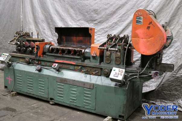 Takashima wire straightener & cut off, #72481 - Image 2