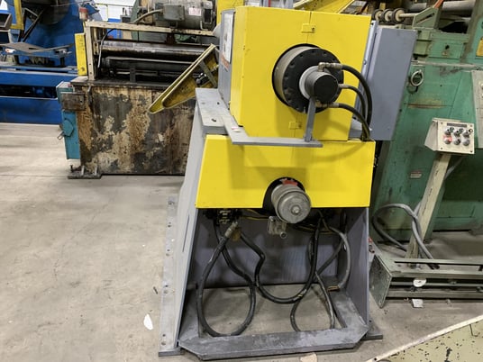 10000 lb. Perfecto pull off coil reel, 30" wide - Image 2