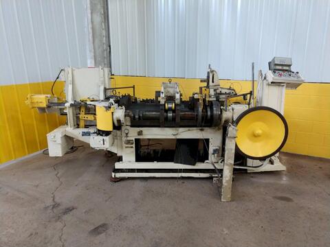U.S. Baird #35, multislide wire former, 40-160 SPM, air cooled, automatic lube, split cams - Image 4