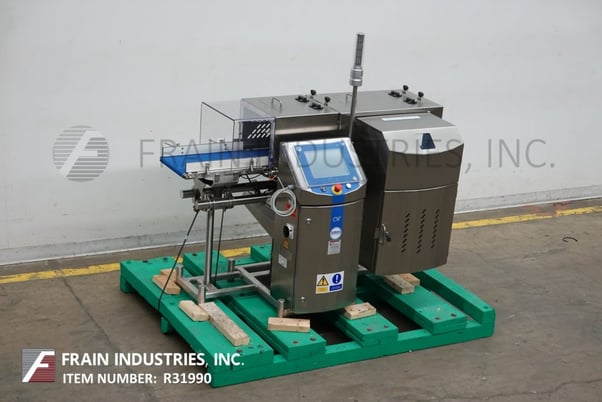 Loma #CW3-1500, inline, checkweigher rated up to 140 feet per minute, 304 Stainless Steel, IP65 environment & - Image 1