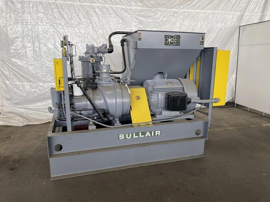 150 HP Sullair #25-150H, Rotary Screw Air Compressor, 125 psig, air cooled, 6703 hours - Image 1