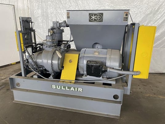 150 HP Sullair #25-150H, Rotary Screw Air Compressor, 125 psig, air cooled, 6703 hours - Image 3