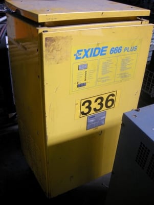 Exide #6P18-3-1000, 666 Battery Charger, 36 VDC - Image 1