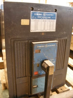 General Electric TS203F, Circuit Breaker Frame, 2000 amp - Image 1