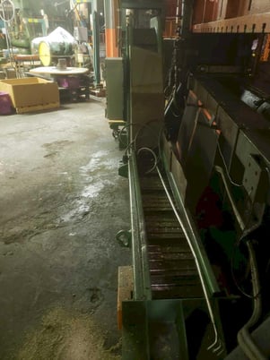 12" wide x 6' long, Power Pack #15SZ12, industrial conveyor - Image 1