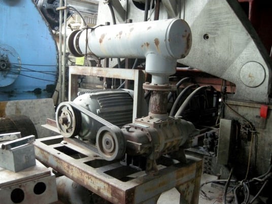 Tuthill pneumatic conveyor, 50 HP - Image 1