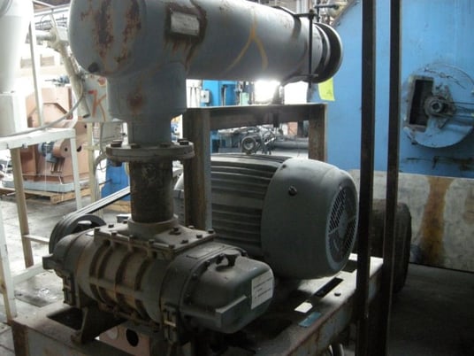 Tuthill pneumatic conveyor, 50 HP - Image 3