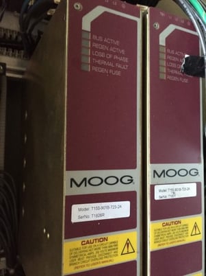 Moog Power Supply, t150-901b-723-2a - Image 1