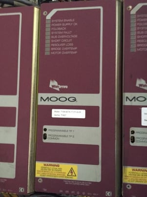 Moog Servo Drive, T164-907A-17-H1-2-2A - Image 1
