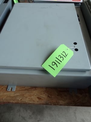 Hoffman #A24A2208LP, 22" x 24" x 8" electrical enclosure - Image 1