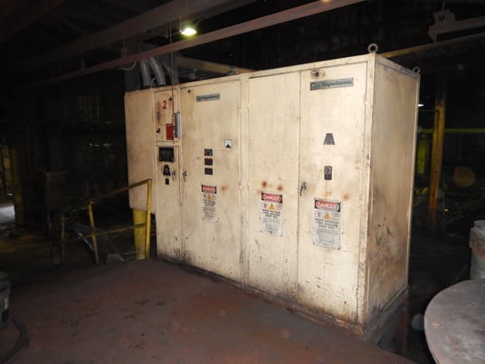 1500 KW Ajax #Pacer, coreless furnace, 180 Hz, 524/577 V., 1998 - Image 1
