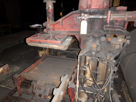 Osborn JSRL #722RA, molding machine, stub roller, in/out, air head - Image 4