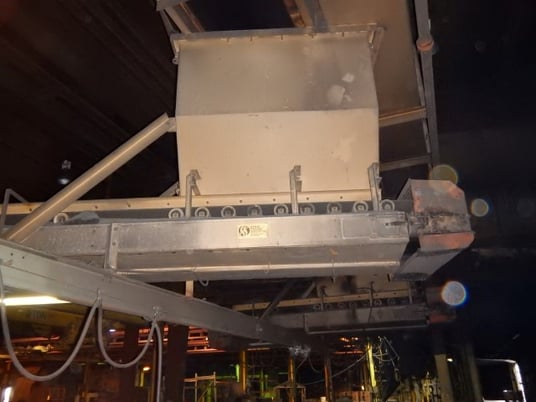 Osborn JSRL #730RJWA, molding machine, pattern shuttle system, hydraulic & controls - Image 7