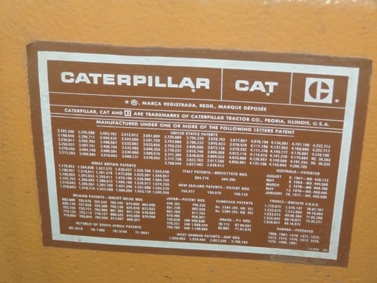 250 KW Caterpillar #SR4, generator, 208/416 Volts - Image 4
