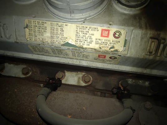 250 KW Marathon #500FDR8040GG-H282W, 313 KVA diesel generator - Image 3