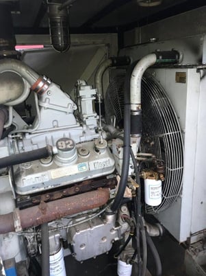 250 KW Marathon #500FDR8040GG-H282W, 313 KVA diesel generator - Image 7