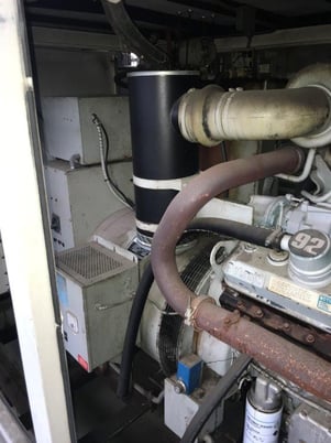 250 KW Marathon #500FDR8040GG-H282W, 313 KVA diesel generator - Image 9