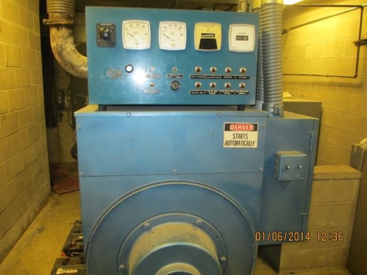 325 KW Consolidated Power #410DIT, 406 KVA Detroit Diesel Generator, 480 Volts - Image 2