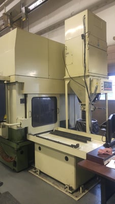 Makino #SNC106, CNC Carbon Mill, 30 automatic tool changer, 15000 RPM, 40 Taper, Professional A Control, 1998 - Image 2
