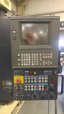 Makino #SNC106, CNC Carbon Mill, 30 automatic tool changer, 15000 RPM, 40 Taper, Professional A Control, 1998 - Image 4