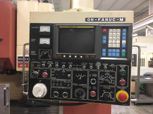 Okuma-Howa #Millac-40V, CNC vertical machining center, 20 automatic tool changer, 23" X, 16" Y, 18" Z, 8000 - Image 2