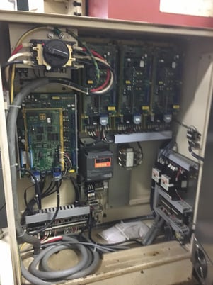 Okuma-Howa #Millac-40V, CNC vertical machining center, 20 automatic tool changer, 23" X, 16" Y, 18" Z, 8000 - Image 4